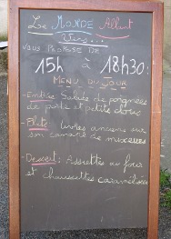 menu AG